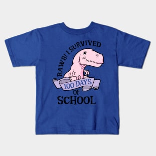 100 Days Of School Teacher's T-shirt Kids T-Shirt